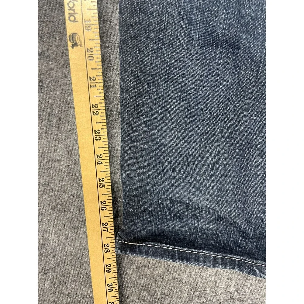 Levi's 505 Jeans Mens 42x30(39x28.50)Regular Fit Straight Blue Denim Medium Wash - Picture 10 of 11